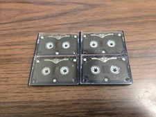 4 Count D-30 Mini Tape Cassettes - New Old St...