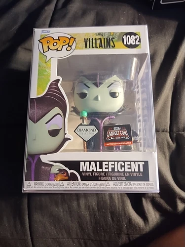 Funko Disney Villains Maleficent, Diamond, Target Con, 1082