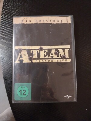 A-Team - Season Five: The Final Season (3 DVDs) von Tony ... | DVD | Zustand gut