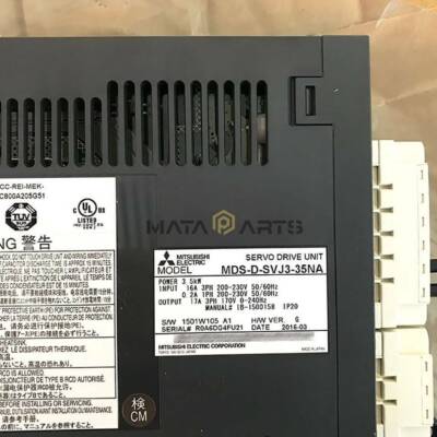 NEW MITSUBISHI SERVO DRIVE MDS-D-SVJ3-35NA MDSDSVJ335NA | eBay