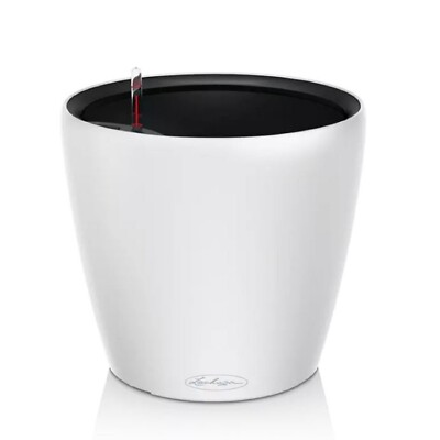 Lechuza Blumentopf Classico Color LS 35 weiß 14280