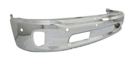 STOssSTANGE-VORNE-Stossstange-vorne-fuer-Dodge-Ram-1500-2013-2017-Chrom-PDC