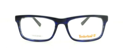 Timberland TB1540 092 DARK Blue Plastic Optical Eyeglasses Frame 52-16-140 1540