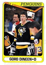 1990-91 O-Pee-Chee #470 Gord Dineen