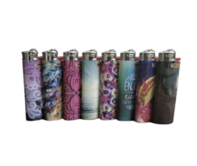 BIC Special Edition Lighters, Set of 8 Lighters