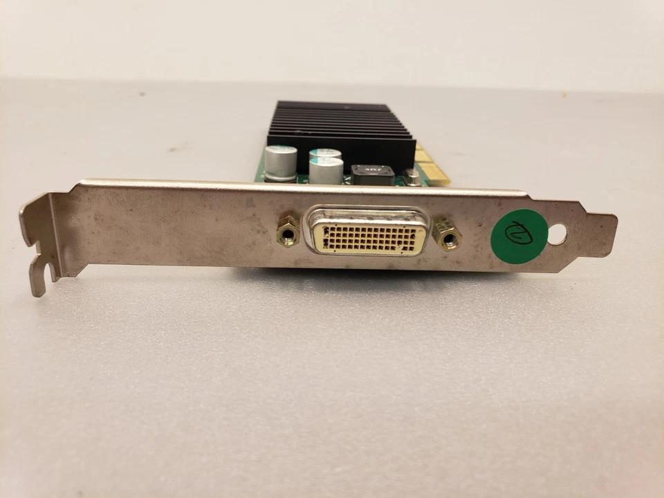 Vintage Nvidia GeForce P118 HP 351383-001 Video Graphics Card AGP ** Tested - Image 2 of 3