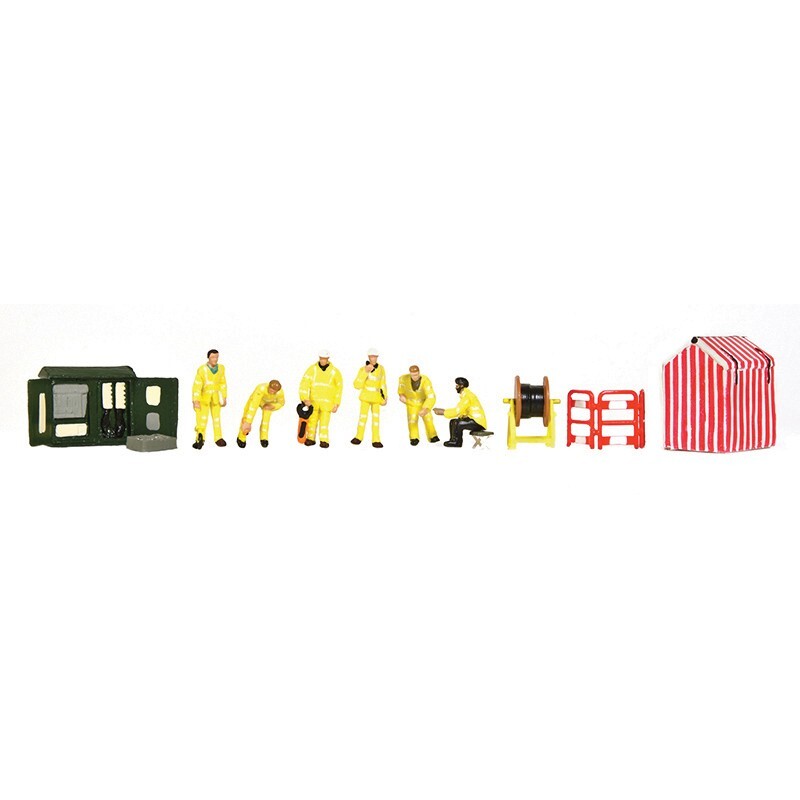 36-410 Bachmann OO Scale Roadside Technicians