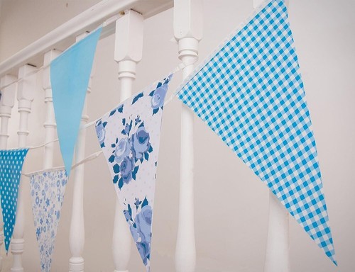 Bunting Triangle Flag's Party Fete Occasions Decorations 30+ Designs To Choose - Picture 31 of 103