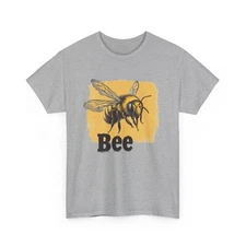 Bee Shirt | Save the Bees Shirt | Funny Honeybee Tee | Yellow Bee Clipart Shirt