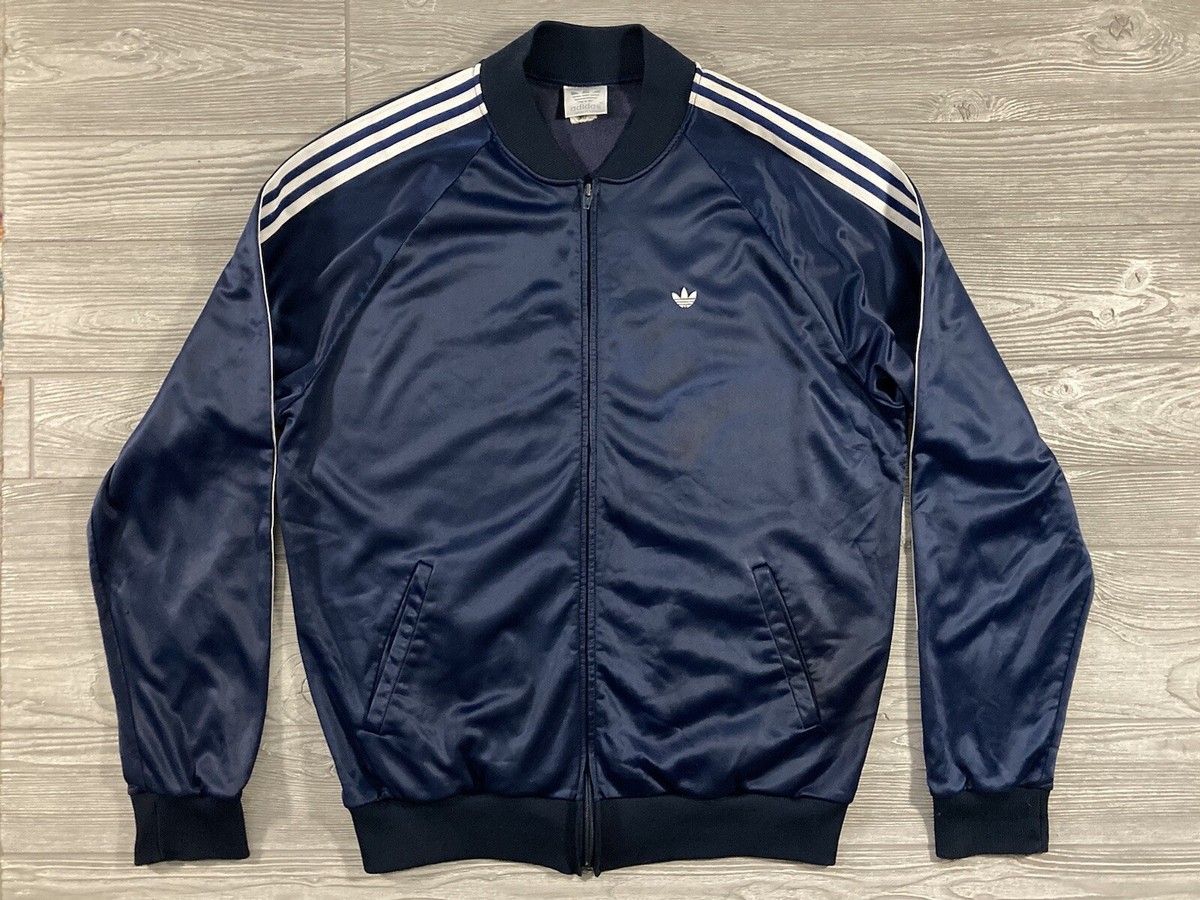 Vintage Adidas 80s Firebird Training Jacket Mens Size XLT Vintage Adidas 80s Firebird Training Jacket Mens Size XLT