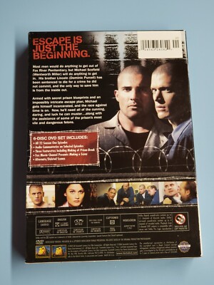 プリズンブレイク1〜5DVDセット Amazon.com: Prison Break: The
