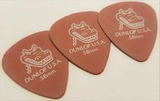Dunlop Gator Grip Guitar Picks, 0 .58mm 3-Pack 