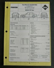 Revue technique Mazda 323