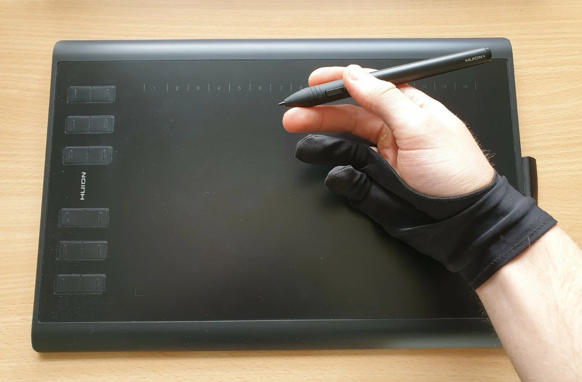 Huion new cheap 1060 plus