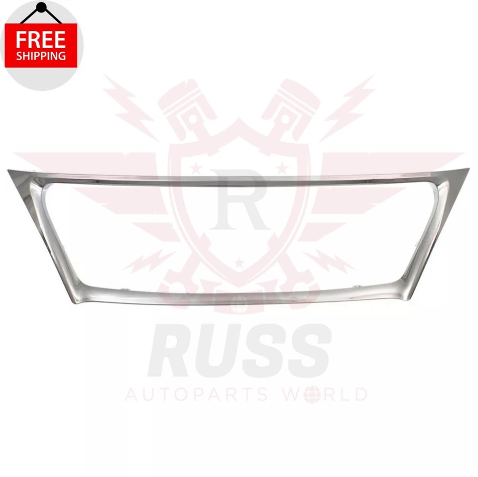 New Front Grille Molding Trim Chrome Fits 2011-2013 Lexus IS250 IS350 LX1202104 Foto 2 de 4