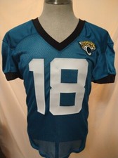 Official Jacksonville Jaguars Nike Training Camp Jersey 18 Size: 46