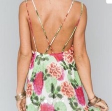 SHOW ME YOUR MUMU DESERT CACTUS MINI DRESS