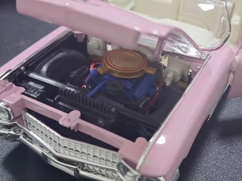 Cadillac Eldorado Biarritz Aleación Coche Modelo Rosa 1/18 - Imagen 7 de 9