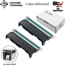 ✅ 2X 300DPI Printhead Replacement for Zebra ZT410 Thermal Printer P1058930-010 ✅