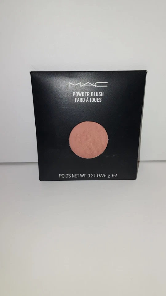MAC Powder Blush Refill *MELBA* / 0.21 oz / New in box - Image 2 of 4