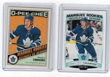 2019-20 O Pee Chee Update Cards # 628 Marquee Rookies Dmytro Timashov Leafs LOT