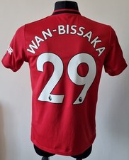 Manchester United 2019 - 2020 Home football Adidas shirt #29 Wan-Bissaka