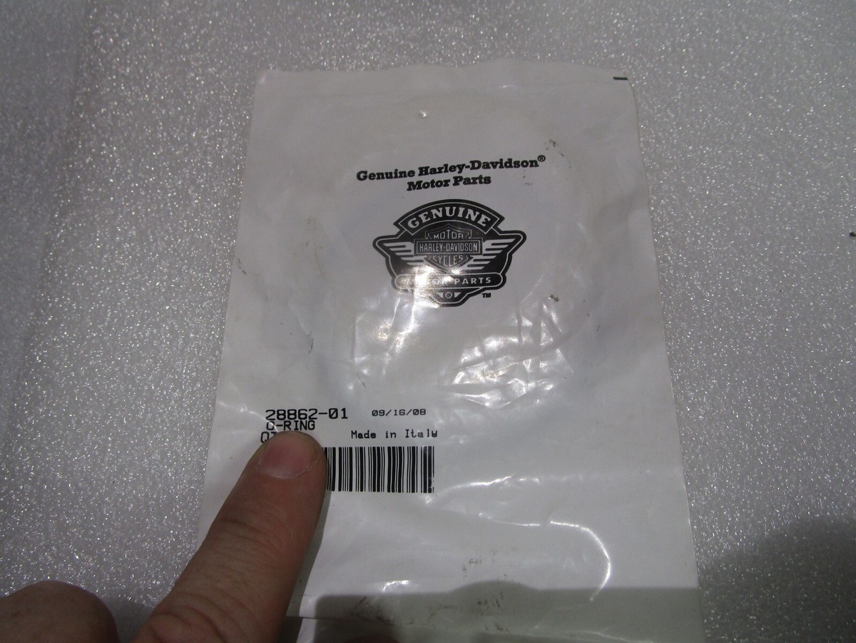 OEM NOS Harley Davidson Velocity Stack O Ring 28862-01 | eBay