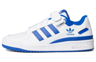 adidas Forum Low White Royal Blue 2021 - FY7756