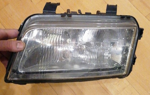 Komplett Scheinwerfer Audi A4 B5 vorne links 8D0941003E Org Bosch 0301094201 LWR