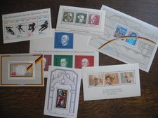 Offre spéciale, RFA,  7 blocs,  neufs ** , sans charnieres