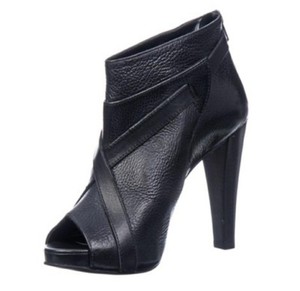 fergie peep toe bootie