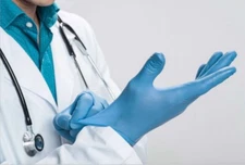 KINGFA Disposable non powder nitrile medical gloves