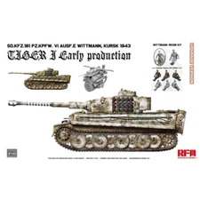 Rye Field Model(RFM) #5140 1/35 Sd.Kfz.181 TIGER I EARLY PRODUCTION