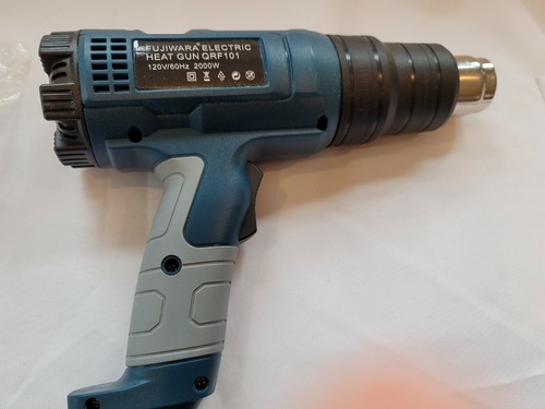 Heat Gun Kit 2000W with Dual-Temperature 5 Nozzles,Hot Air Gun 122ᵒF-1022ᵒF... - Picture 11 of 18