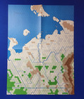 GDW/GRD Europa Wargame Map #28 - The Urals