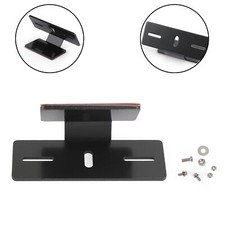 Microfono manuale walkie talkie metallo staffa gancio per Yaesu FT7900R FT89020R AH