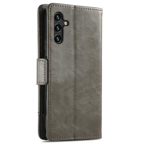 For Samsung Galaxy A06 A16 A26 A36 A56 Men's Vintage Leather Wallet Stand Case - Picture 59 of 85