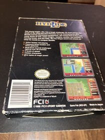 Hydlide (NES, Nintendo, Adventure/RPG, 1988) in Box, With Manual  Not Tested