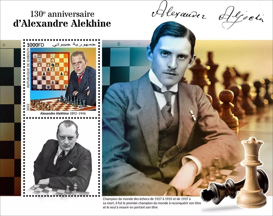 Chess World Champions - Alexander Alekhine