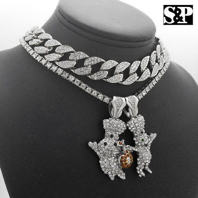 Hip Hop 2 DOUGHBOY Pendant & 18