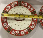 Kobe China - CHARLTON HALL Christmas Set Of 4 Salad Plates — photo 3
