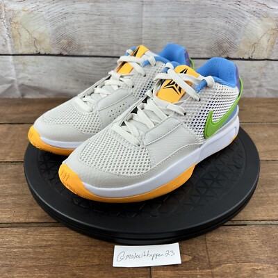 Nike Ja 1 'Trivia' Sail Blue Green Orange DR8785-001 Men Size 4.5