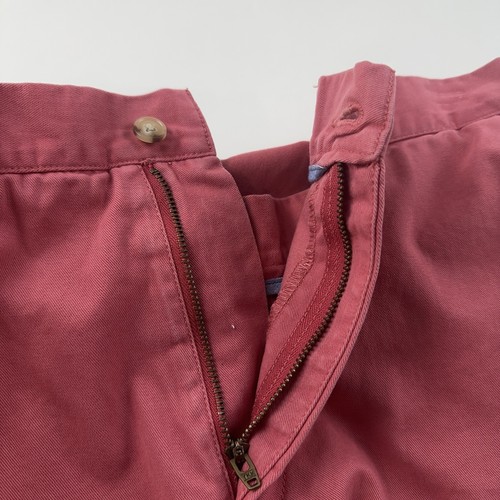 Polo Ralph Lauren Chino Shorts Mens Classic Fit 34 x 9 Soho Rust Cotton Preppy - Picture 7 of 13