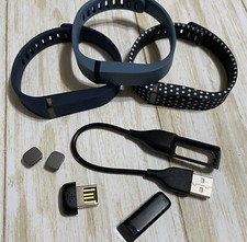 Fitbit Flex Wireless Activity Sleep Tracker With Accessories Size L