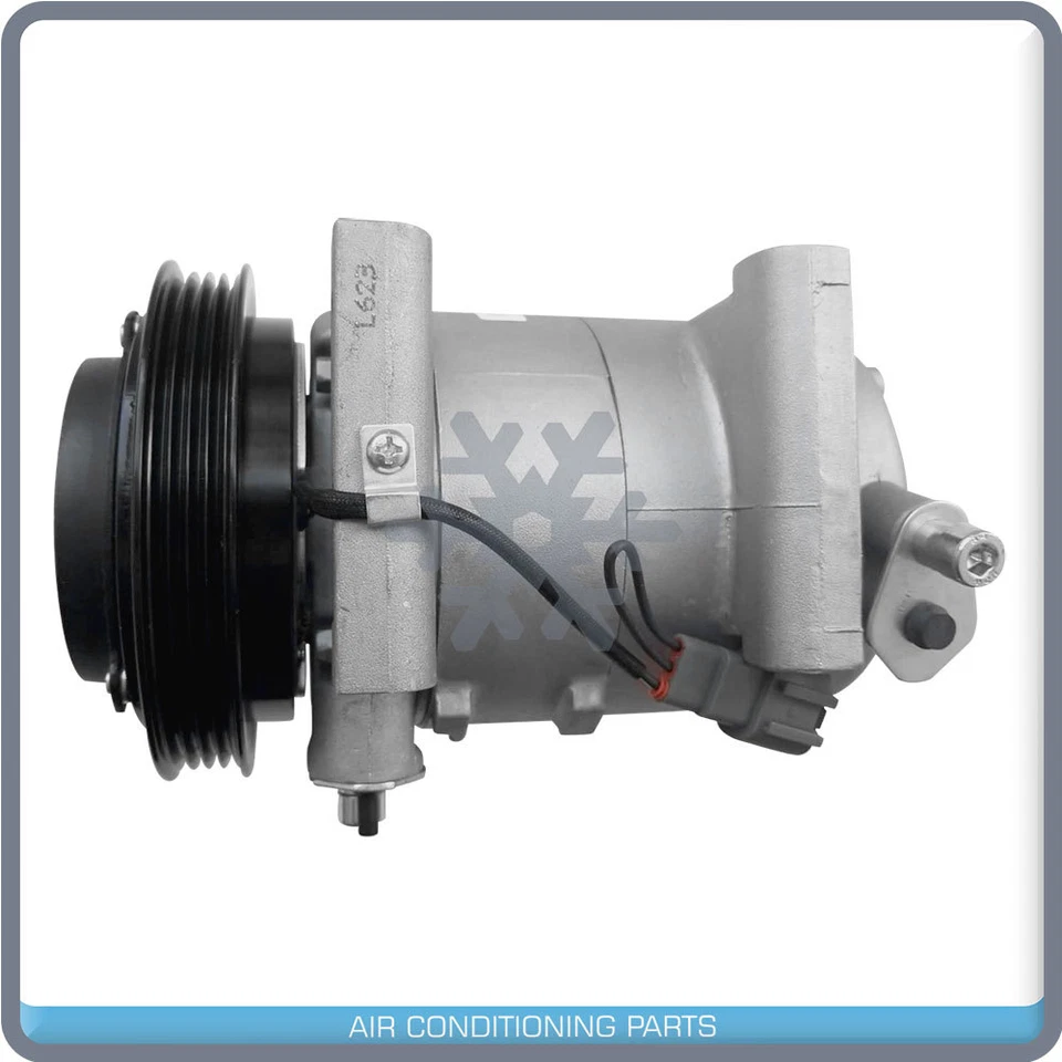 New A/C Compressor fits Subaru Impreza 1993-2001 / Subaru Forester 1998-2000 - Image 4 of 4