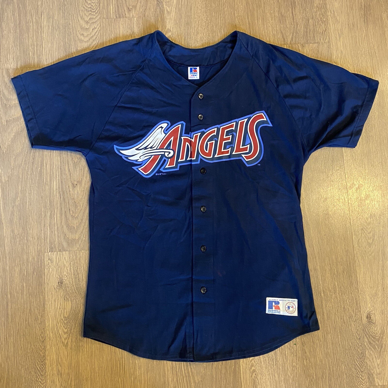 anaheim angels jersey history