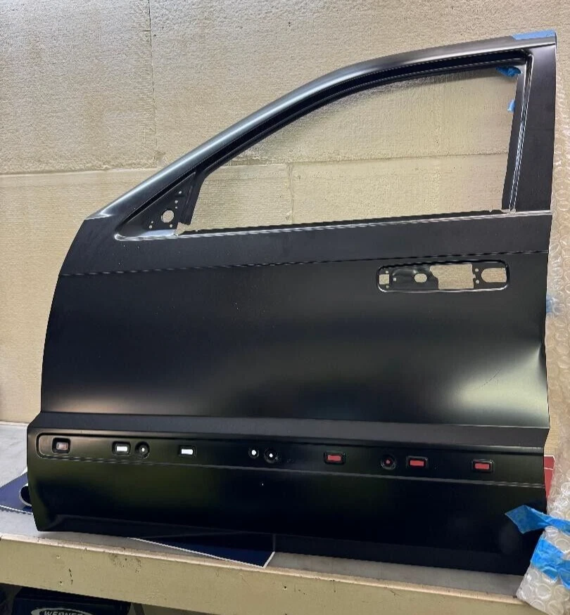 Jeep Grand Cherokee 2006-2010 puerta delantera izquierda exterior revestimiento 55394355ab nuevo OEM Foto 2 de 4