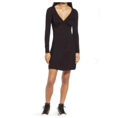 nordstrom black long sleeve dress Women's Long Sleeve Dresses