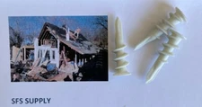 #8 Plastic EZ Anchors for Drywall 1000 pcs. "Professional Choice Brand"