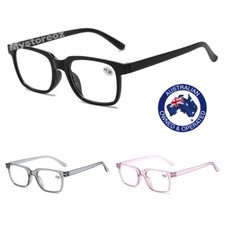 3 Pairs Mens Women Magnifying Fashion Fashion Nerd Spectacle Reading Glasses